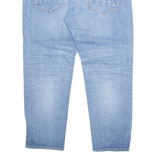G-STAR RAW Mens Jeans Blue Regular Straight Stone Wash W32 L24