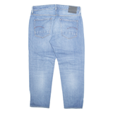 G-STAR RAW Mens Jeans Blue Regular Straight Stone Wash W32 L24