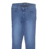 GUESS Womens Jeans Blue Regular Skinny Stone Wash W27 L27