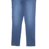 GUESS Womens Jeans Blue Regular Skinny Stone Wash W27 L27