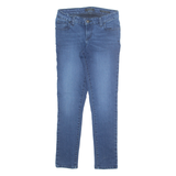 GUESS Womens Jeans Blue Regular Skinny Stone Wash W27 L27