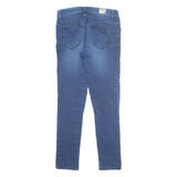 GUESS Womens Jeans Blue Regular Skinny Stone Wash W27 L27