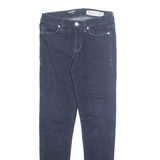 CALVIN KLEIN JEANS Womens Jeans Blue Regular Tapered W28 L26