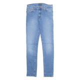 TOMMY HILFIGER Mens Jeans Blue Regular Skinny Stone Wash W26 L28