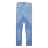 TOMMY HILFIGER Mens Jeans Blue Regular Skinny Stone Wash W26 L28