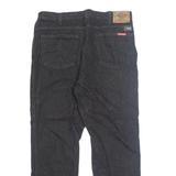 DICKIES Mens Jeans Black Regular Straight W36 L30