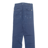 7 FOR ALL MANKIND Womens Jeans Blue Regular Tapered W24 L28