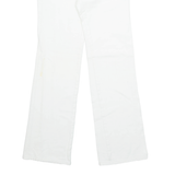 DIESEL Womens Jeans White Regular Bootcut W30 L30