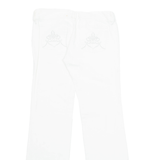 DIESEL Womens Jeans White Regular Bootcut W30 L30