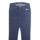 LEVI'S Womens Jeans Blue Regular Tapered W30 L28