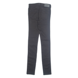 DIESEL Womens Jeans Black Regular Tapered W25 L32