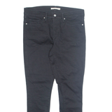 LEVI'S 311 Shaping Womens Jeans Black Regular Tapered W34 L30