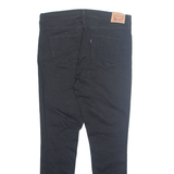 LEVI'S 311 Shaping Womens Jeans Black Regular Tapered W34 L30