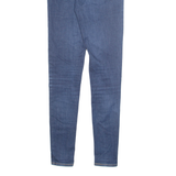 LEVI'S Big E 720 Womens Jeans Blue Regular Skinny Stone Wash W27 L32