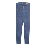 LEVI'S Big E 720 Womens Jeans Blue Regular Skinny Stone Wash W27 L32