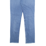 TOMMY HILFIGER Womens Jeans Blue Regular Tapered Stone Wash W27 L28