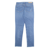 TOMMY HILFIGER Womens Jeans Blue Regular Tapered Stone Wash W27 L28