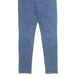 LEVI'S 721 Womens Jeans Blue Regular Skinny Stone Wash W29 L32