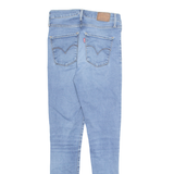 LEVI'S Big E 310 Womens Jeans Black Regular Skinny Stone Wash W26 L30