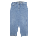 LEVI'S Mens Jeans Blue Regular Straight W38 L32