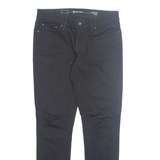 LEVI'S Womens Jeans Black Regular Tapered W26 L30
