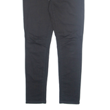 LEVI'S Womens Jeans Black Regular Tapered W26 L30