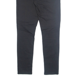 LEVI'S Womens Jeans Black Regular Tapered W26 L30