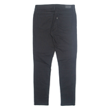 LEVI'S Womens Jeans Black Regular Tapered W26 L30