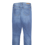 TOMMY HILFIGER Womens Jeans Blue Regular Tapered Stone Wash W26 L29