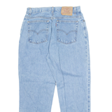 LEVI'S Womens Jeans Blue Regular Tapered W30 L27