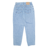 LEVI'S Womens Jeans Blue Regular Tapered W30 L27