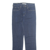 LEVI'S Big E 724 Mens Jeans Blue Regular Tapered W28 L32