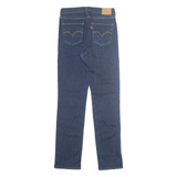 LEVI'S Big E 724 Mens Jeans Blue Regular Tapered W28 L32