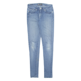 LEVI'S Womens Jeans Blue Regular Tapered Stone Wash W28 L31