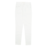 LEVI'S 721 Mens Jeans White Regular Tapered W26 L30