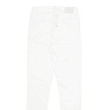 LEVI'S 721 Mens Jeans White Regular Tapered W26 L30