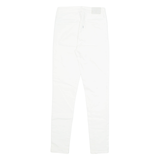 LEVI'S 721 Mens Jeans White Regular Tapered W26 L30