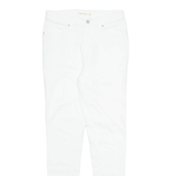 LEVI'S 721 Womens Jeans White Regular Tapered W29 L32