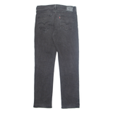 LEVI'S Mens Jeans Grey Regular Straight W34 L34