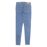 LEVI'S Big E 720 Womens Jeans Blue Regular Tapered W27 L30