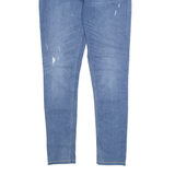LEVI'S 721 Womens Jeans Blue Regular Skinny Stone Wash W28 L29