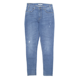 LEVI'S 721 Womens Jeans Blue Regular Skinny Stone Wash W28 L29