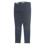 LEVI'S Big E 711 Womens Jeans Black Regular Tapered W27 L28