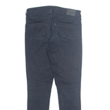 LEVI'S Big E 711 Womens Jeans Black Regular Tapered W27 L28