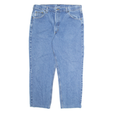CARHARTT Mens Jeans Blue Regular Straight W36 L27