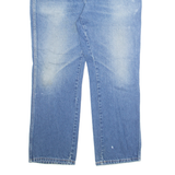 DICKIES Mens Jeans Blue Loose Straight Stone Wash W34 L28
