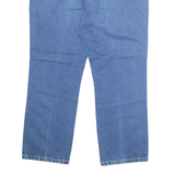 DICKIES Mens Jeans Blue Regular Straight Stone Wash W36 L28