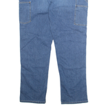 CARHARTT Cargo Mens Jeans Blue Relaxed Straight W40 L32