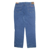 DICKIES Mens Jeans Blue Loose Straight W40 L34