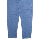 CARHARTT Mens Jeans Blue Regular Straight W40 L34